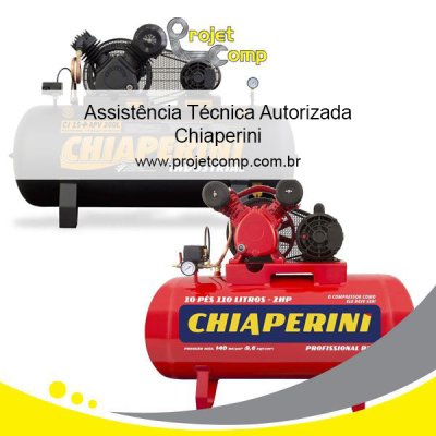 Assistência Técnica Autorizada Chiaperini