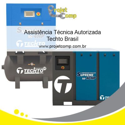 Assistência Técnica Autorizada Techto Brasil
