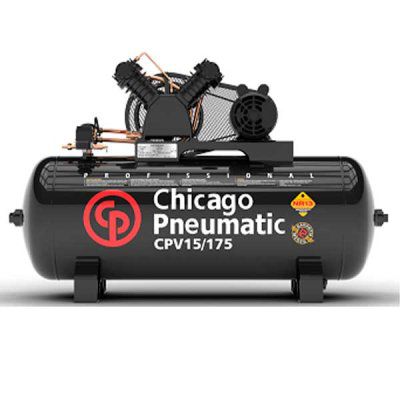 Compressor Chicago Pneumatic 15 PCM/200L - 3HP