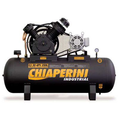 Compressor de Ar Alta Pressão CJ 30 PCM APV 250L Trif CHIAPERINI