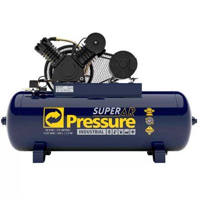 Compressor de Ar Super Ar 30 Pés 250L IP55 380/660V Trif PRESSURE