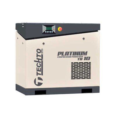Compressor de Parafuso 10hp 8bar - Techto Platinum TB 10