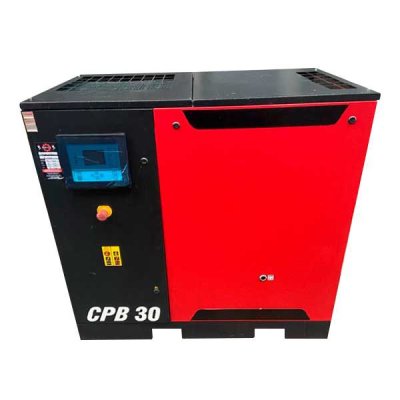 Compressor de ar parafuso CPB 30 HP 10 bar 220V - Chicago Pneumatic