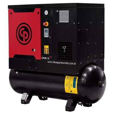 Compressor de Parafuso CPVR 10-30 HP - Chicago Pneumatic