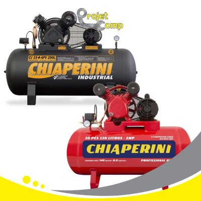 Locação de Compressor de Ar Chiaperini em Suzano
