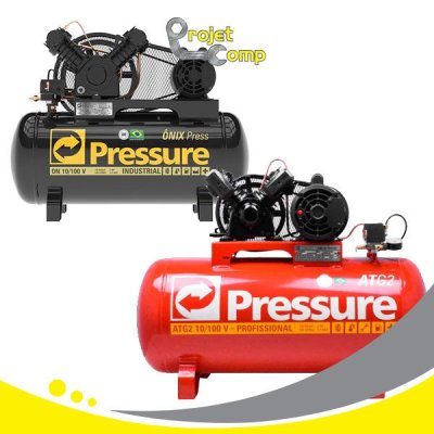 Locação de Compressor de Ar Pressure em Suzano