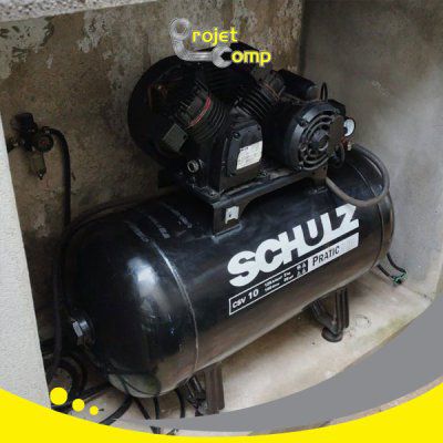 Manutenção de Compressor de Ar Industrial Schulz - 2